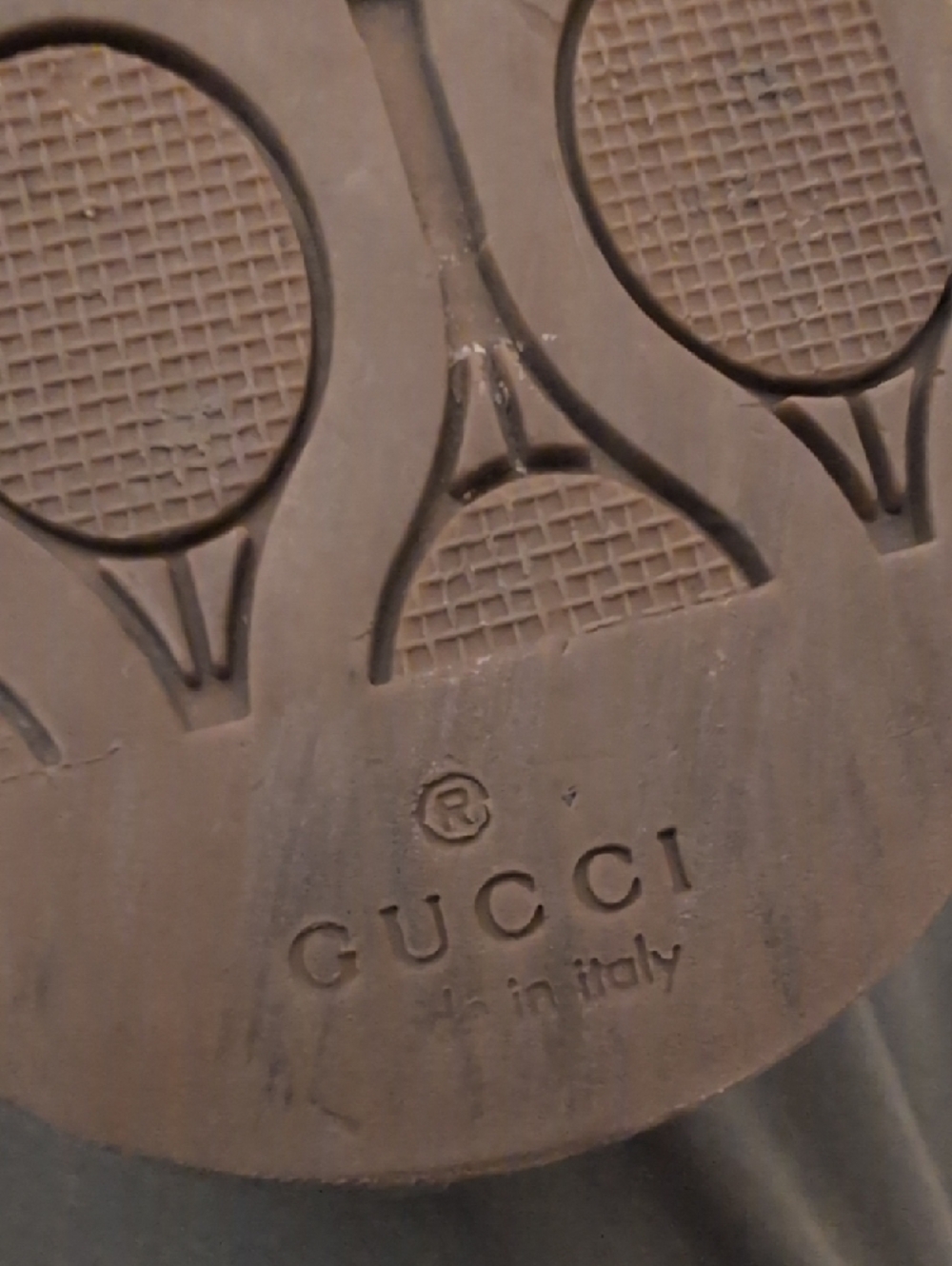 Gucci Men’s Brown 83 High-Top Sneakers Size EU 41 US 7.5 - Picture 12 of 12